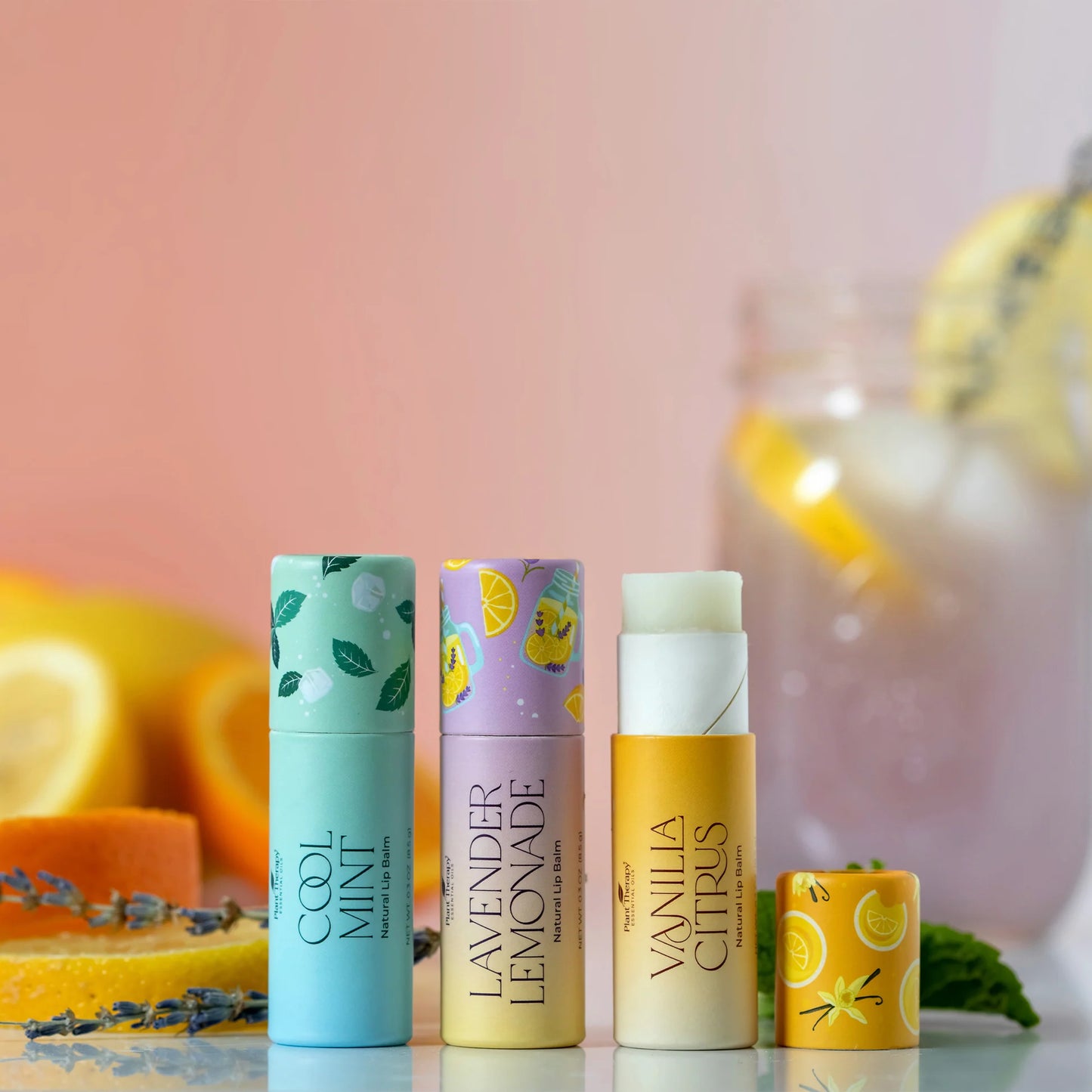 Love Your Lips Lip Balm Trio Set