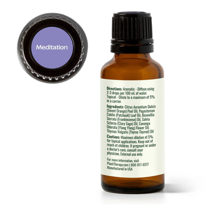 Meditation Essential Oil - 3rd Day Creation