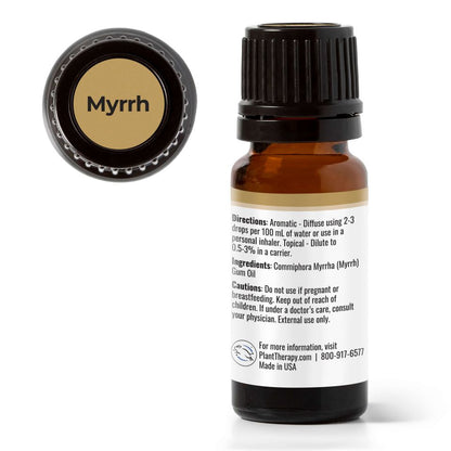 Myrrh Essential Oil - 3rd Day Creation