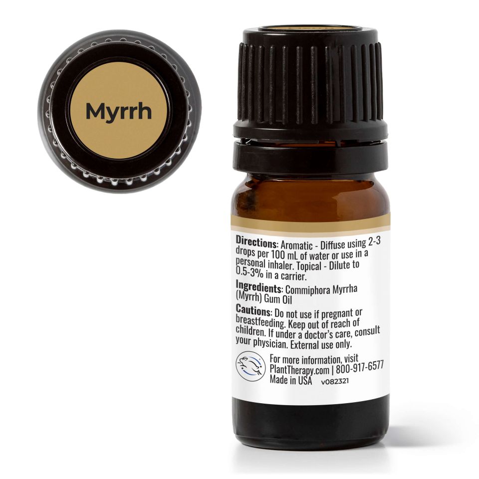 Myrrh Essential Oil - 3rd Day Creation