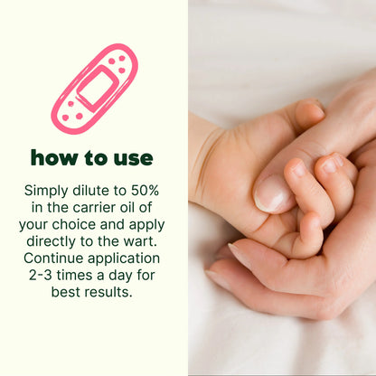 No More Warts Essential Oil