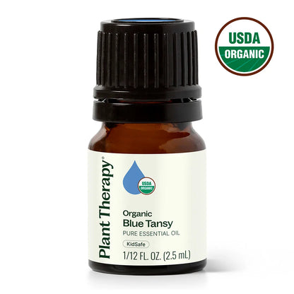 Organic Blue Tansy Essential Oil