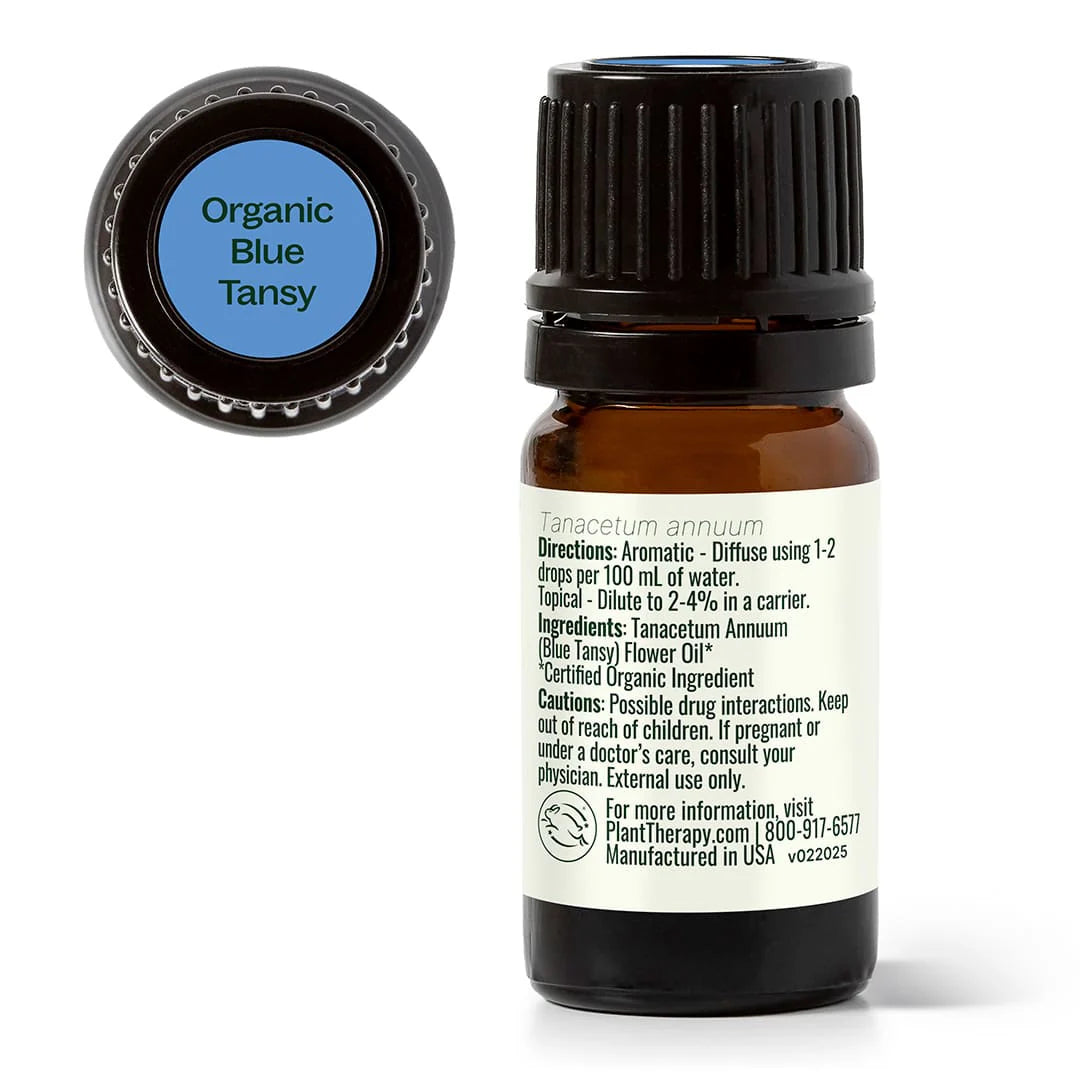 Blue Tansy Essential Oil