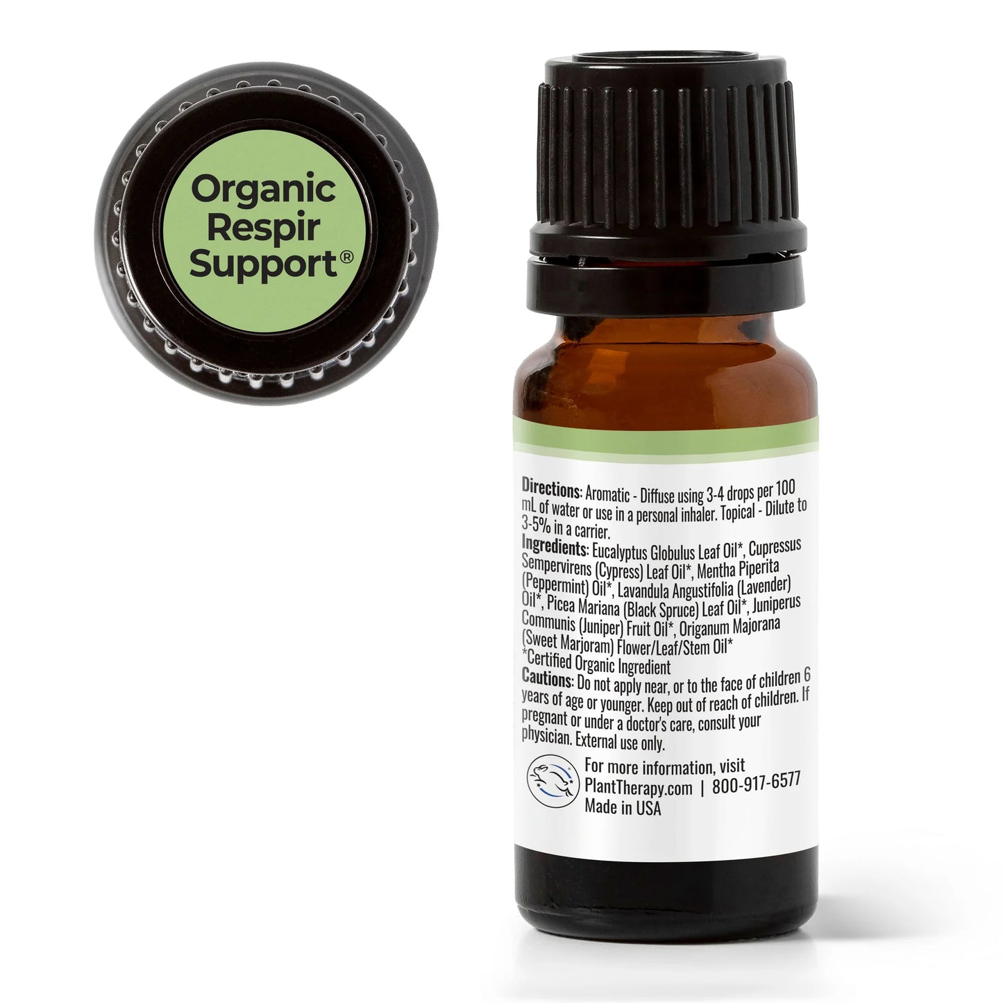 Organic Respir Support® Essential Oil