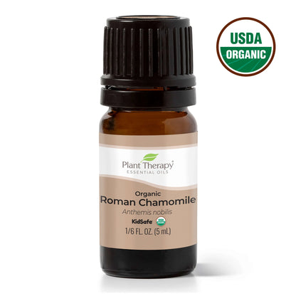 Organic Chamomile Roman Essential Oil