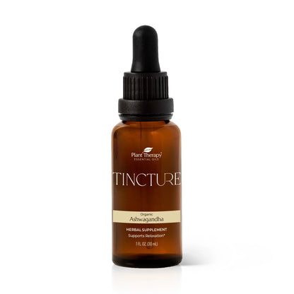 Organic Ashwagandha Tincture