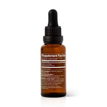 Organic Asian Ginseng Tincture