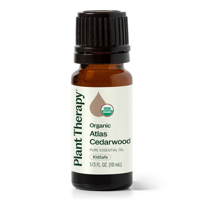 Organic Atlas Cedarwood Essential Oil