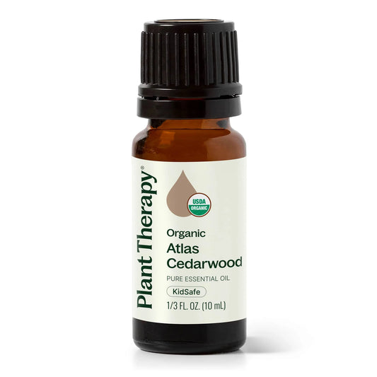 Organic Atlas Cedarwood Essential Oil