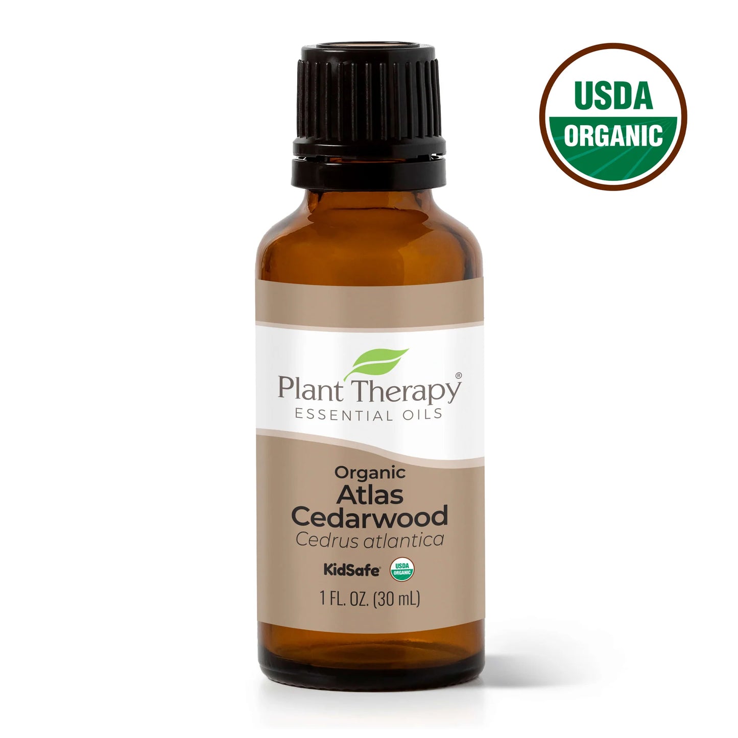 Organic Atlas Cedarwood Essential Oil