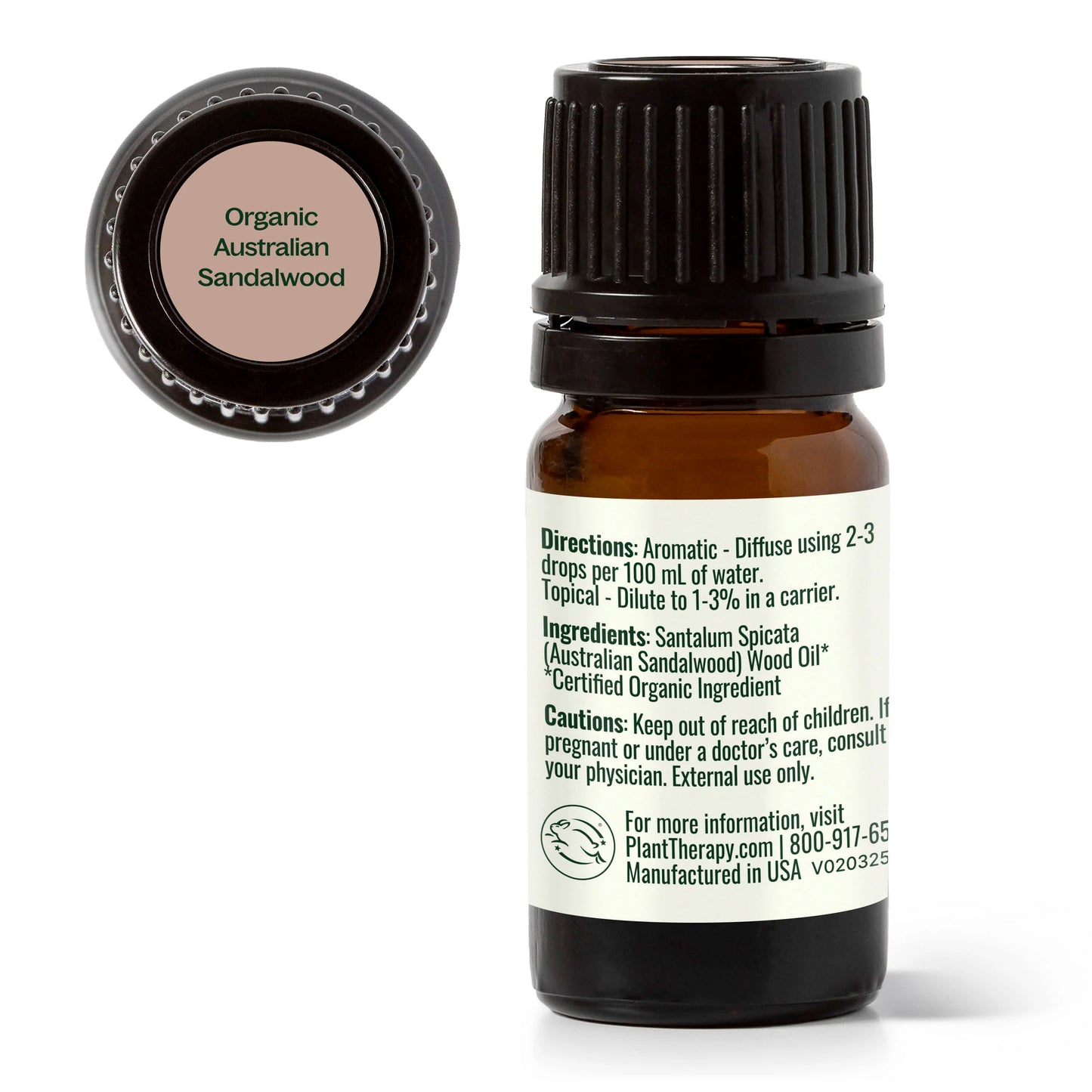 Organic Australian Sandalwood Essential Oil