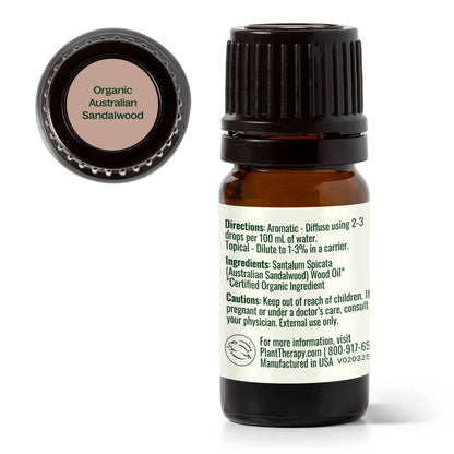 Organic Australian Sandalwood Essential Oil
