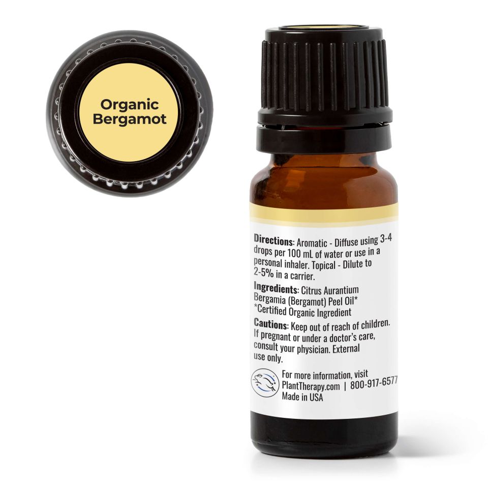 Organic Bergamot Essential Oil - 3rd Day Creation