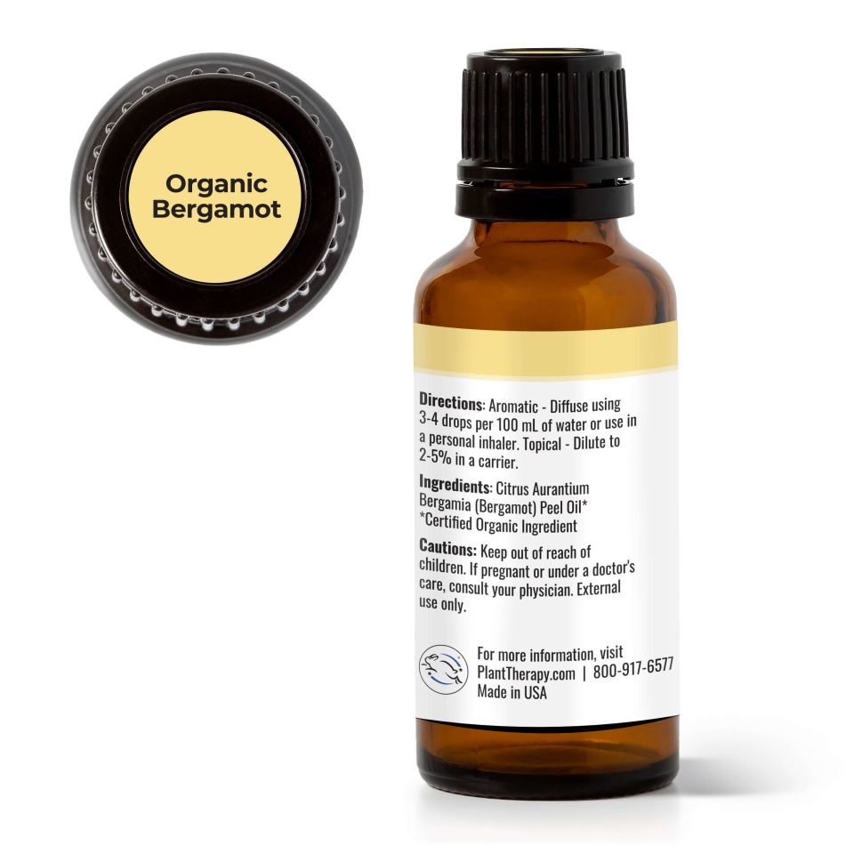 Organic Bergamot Essential Oil - 3rd Day Creation