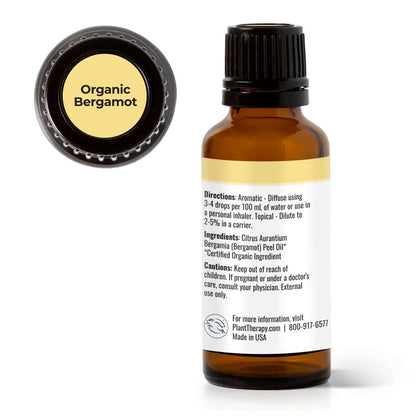 Organic Bergamot Essential Oil - 3rd Day Creation