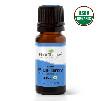 Organic Blue Tansy Essential Oil