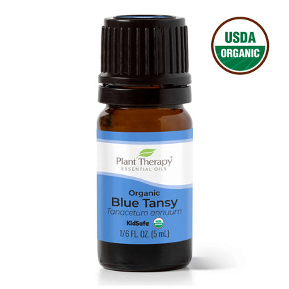 Organic Blue Tansy Essential Oil