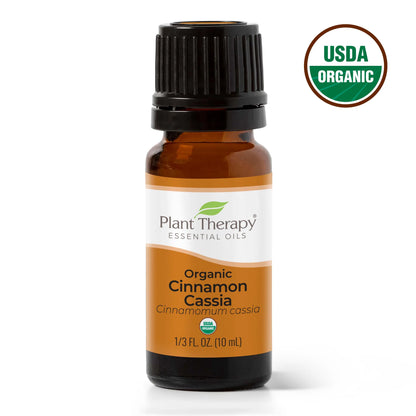 Organic Cinnamon Cassia Essential Oil