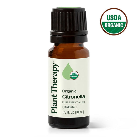 Organic Citronella Essential Oil