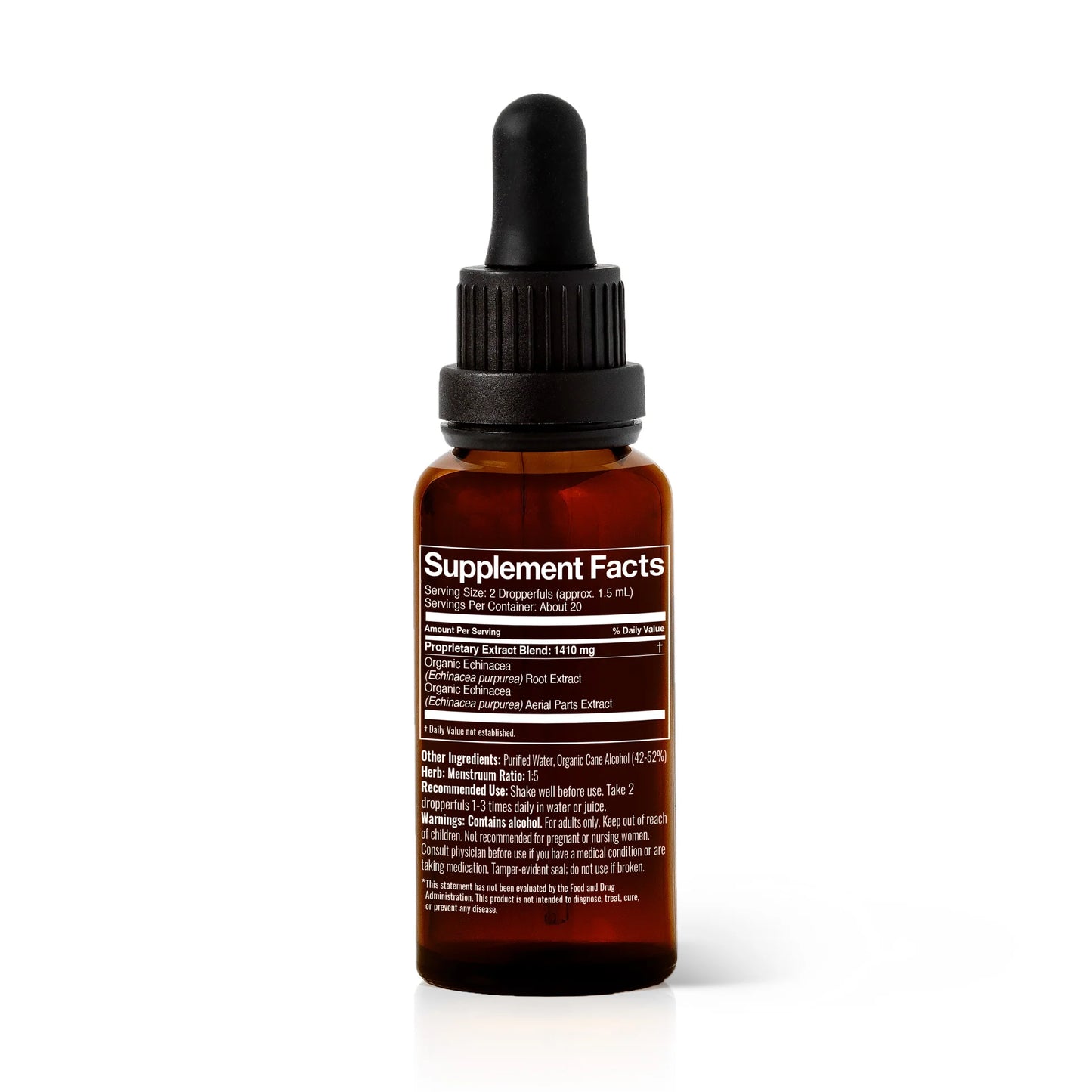 Organic Echinacea Blend Tincture