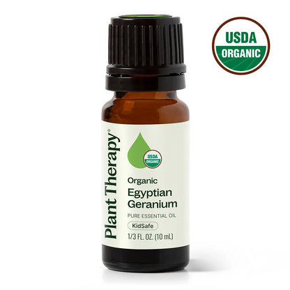Organic Egyptian Geranium Essential Oil