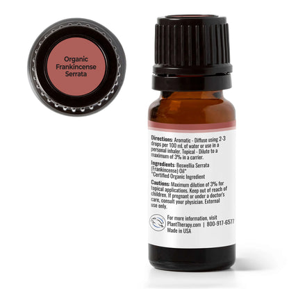 Organic Frankincense Serrata Essential Oil