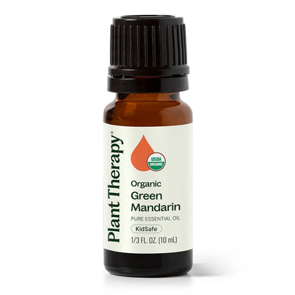 Organic Green Mandarin Essential Oil