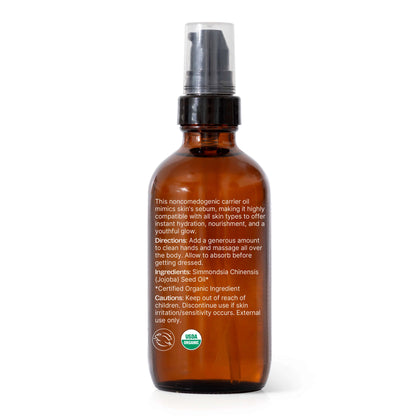 Organic Jojoba Body Oil
