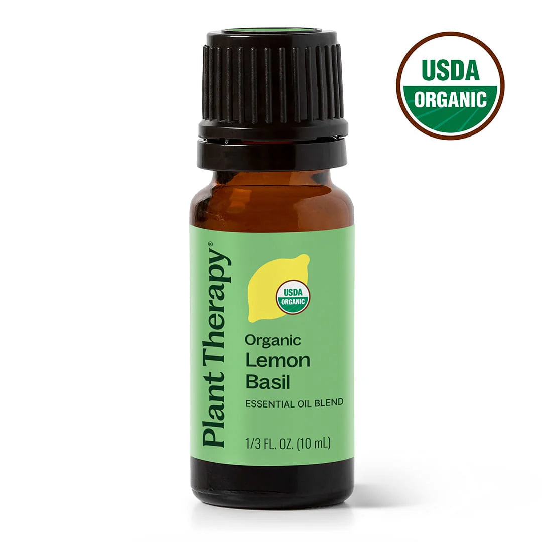Organic Lemon Basil Essential Oil
