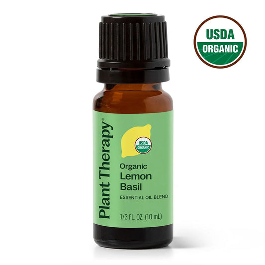 Organic Lemon Basil Essential Oil