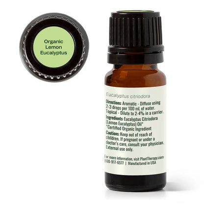 Organic Lemon Eucalyptus Essential Oil