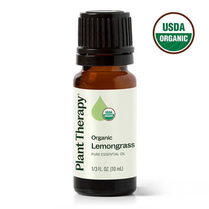 Organic Lemongrass Essential Oil