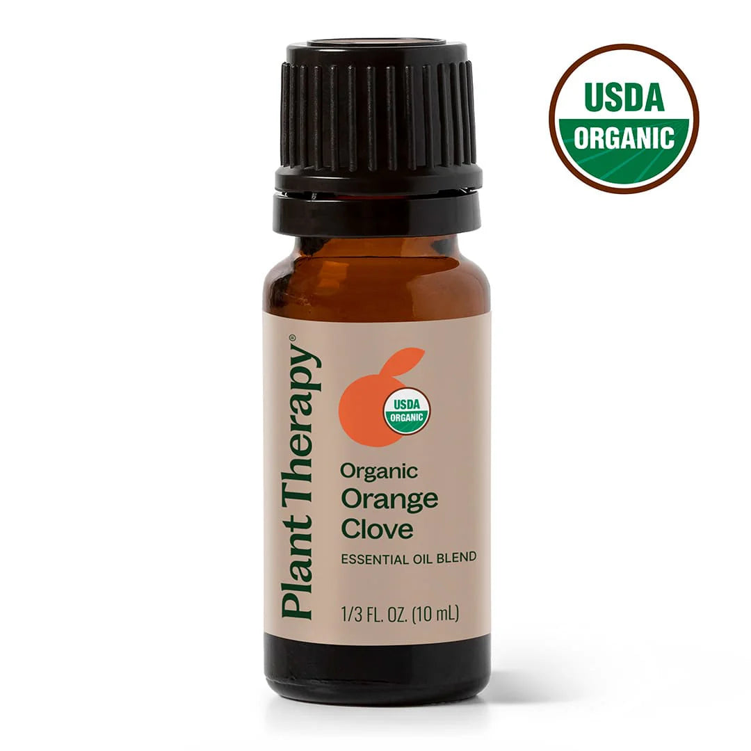 Organic Orange Clove Essential Oil