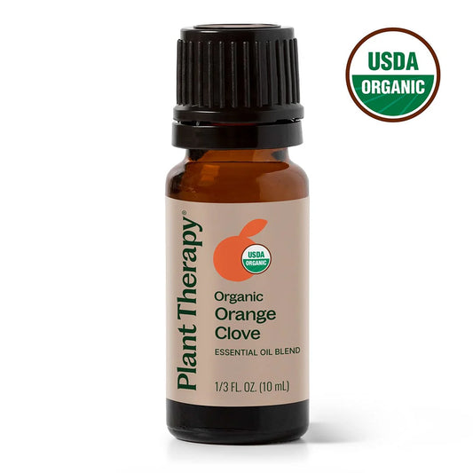 Organic Orange Clove Essential Oil