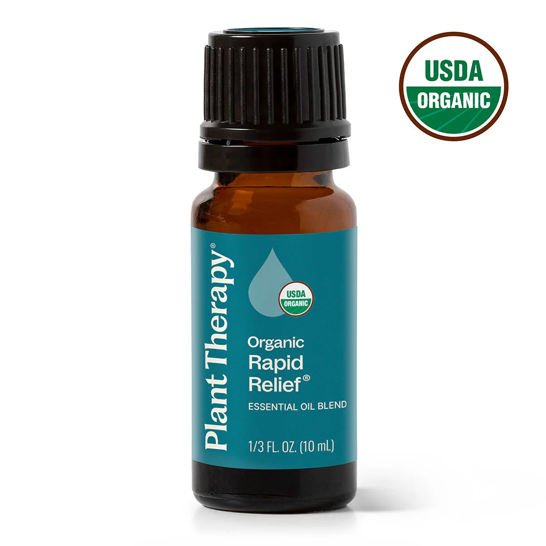 Organic Rapid Relief Essential Oil