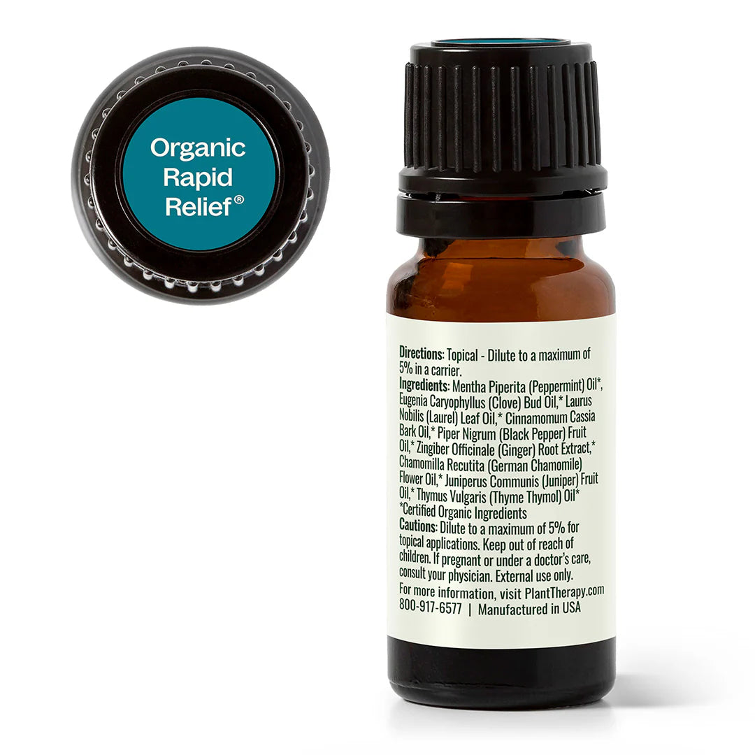 Organic Rapid Relief Essential Oil