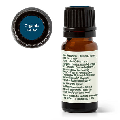 Organic Relax Essential Oil