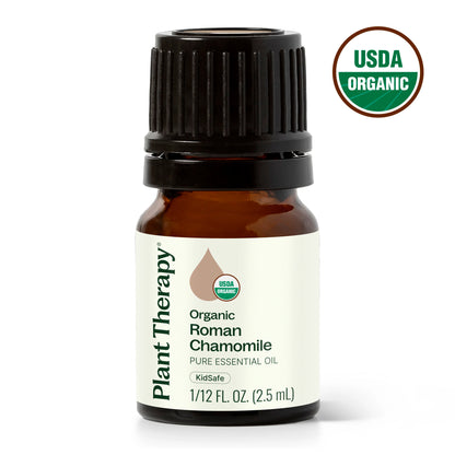 Organic Chamomile Roman Essential Oil