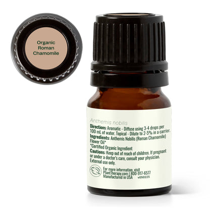 Organic Chamomile Roman Essential Oil