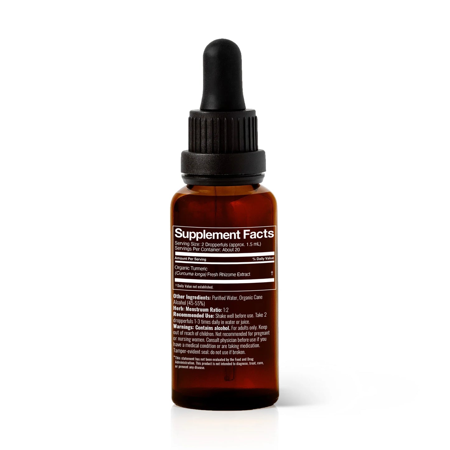 Organic Turmeric Tincture