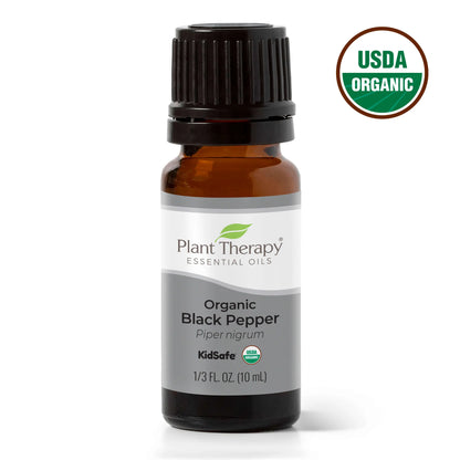 Organic Black Pepper Essential Oil