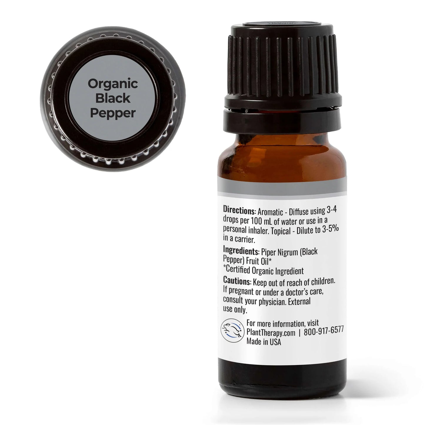 Organic Black Pepper Essential Oil