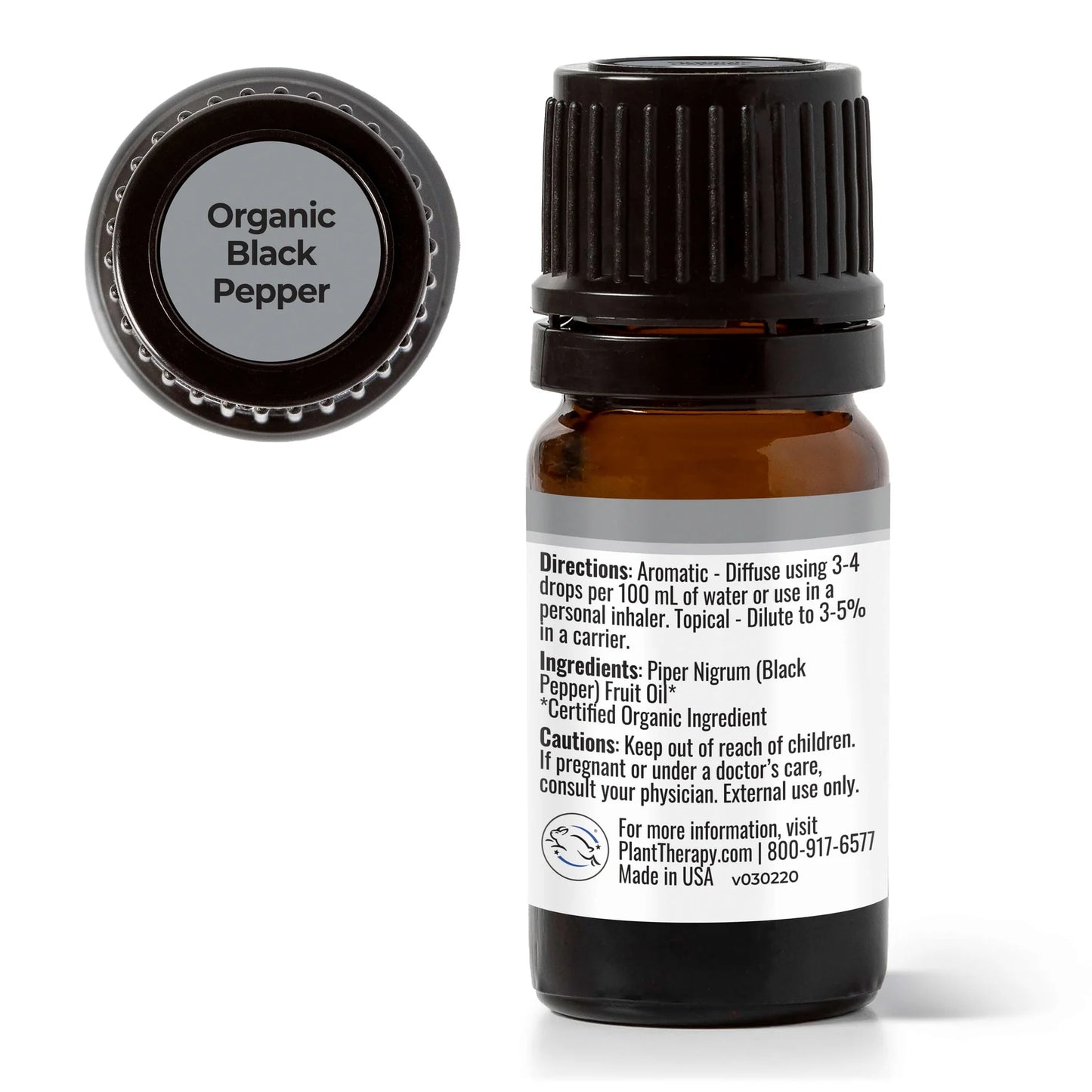 Organic Black Pepper Essential Oil