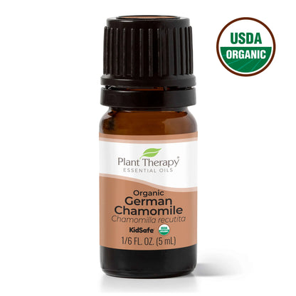 Organic Chamomile German Essential Oil