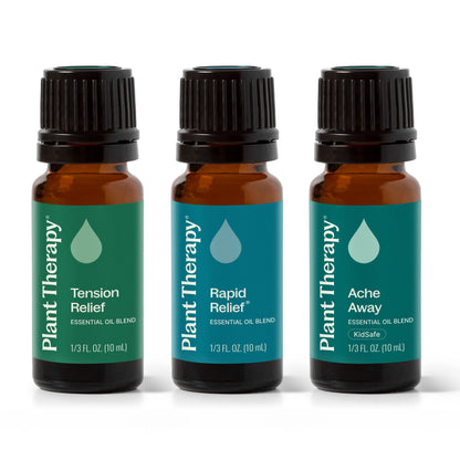 Pain Support Essential Oil Set