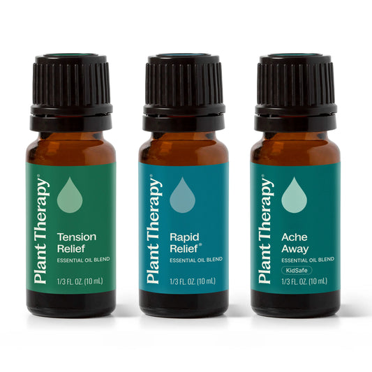 Pain Support Essential Oil Set