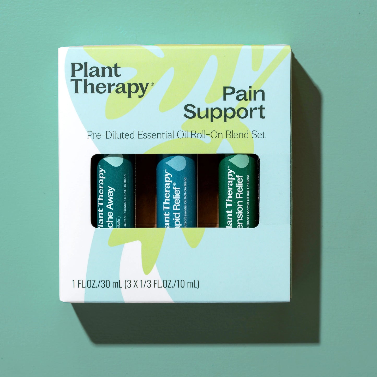 Pain Support Essential Oil Roll On Set