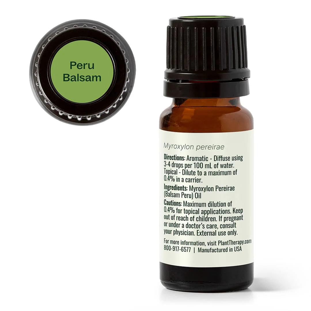 Peru Balsam Essential Oil - 3rd Day Creation