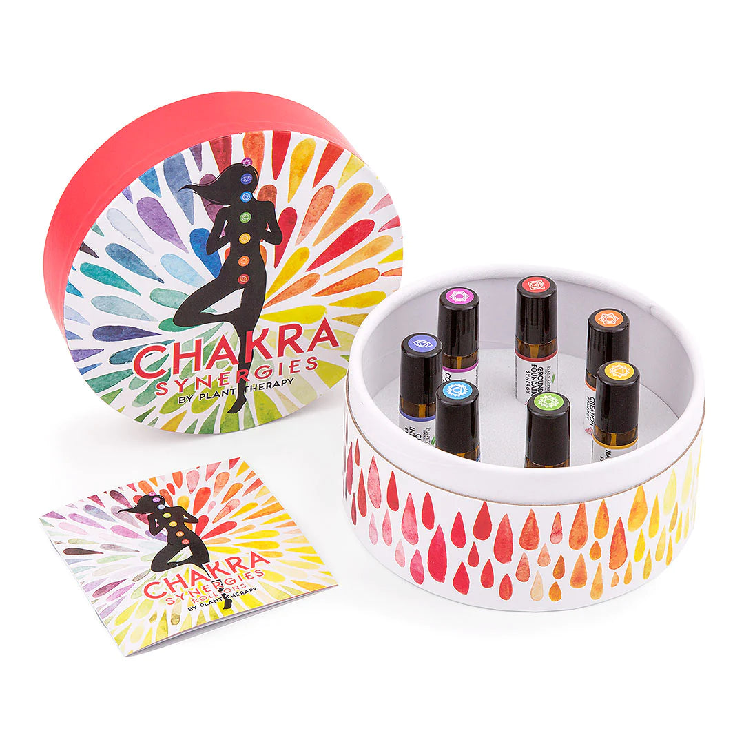 Chakra Blends Essential Oil Roll-On Set