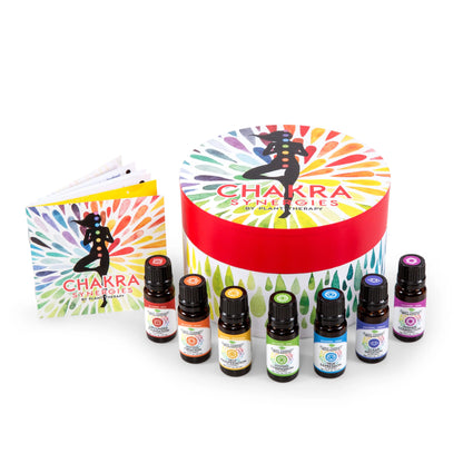 Chakra Blends Essential Oil Set